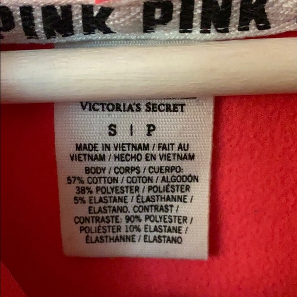 PINK zip up hoodie - Picture 2 of 6